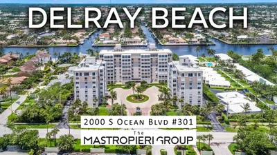 Delray Beach Club Residences Delray Beach Property Tour | 2000 S Ocean Blvd 301